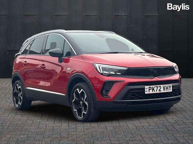 2022 Vauxhall Crossland Crossland Ult 1.2 T 5dr Hatchback Petrol Automatic