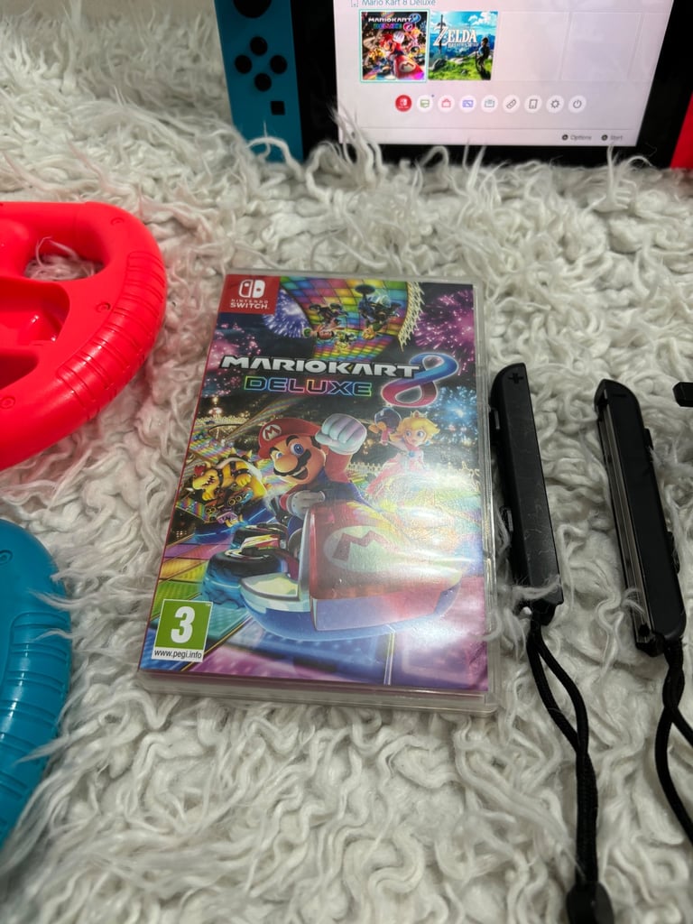 Nintendo Switch V2 + Mariokart