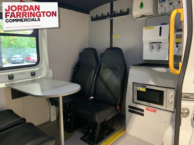 image for 2021 FORD TRANSIT L3H2 350 UTILITY SPEC EURO 6 WELFARE VAN / MESSING WITH TOILET