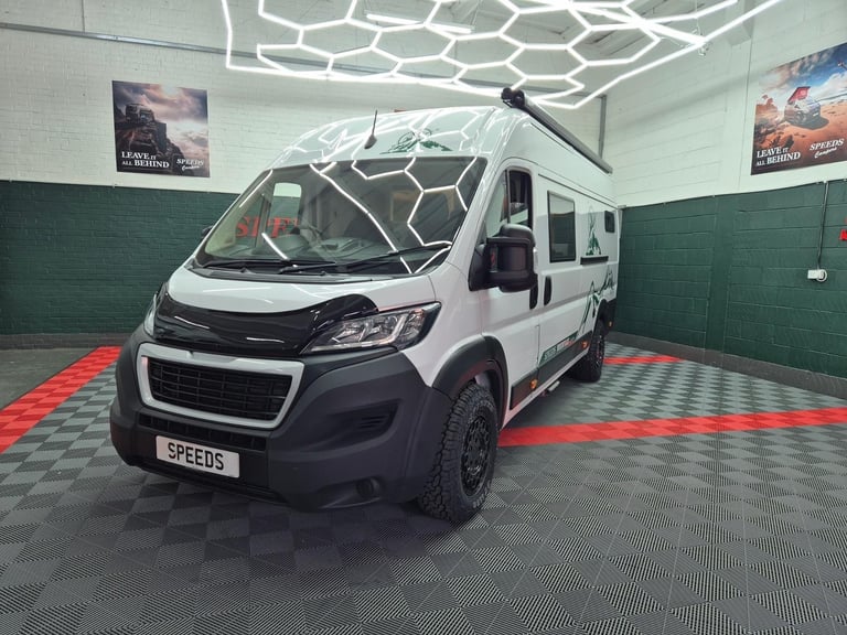 Peugeot Boxer SPEEDS MOUNTAIN EDITION, BLUEHDI 435 L4H2 PROFESSIONAL