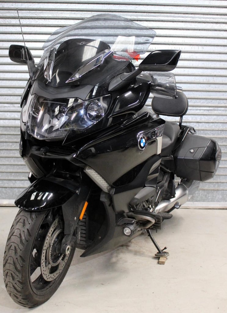 2017 17 BMW K 1 1600 B K1600 LE BAGGER BLACK ABS TRADE SALE 22K NEW MOT RIDEAWAY