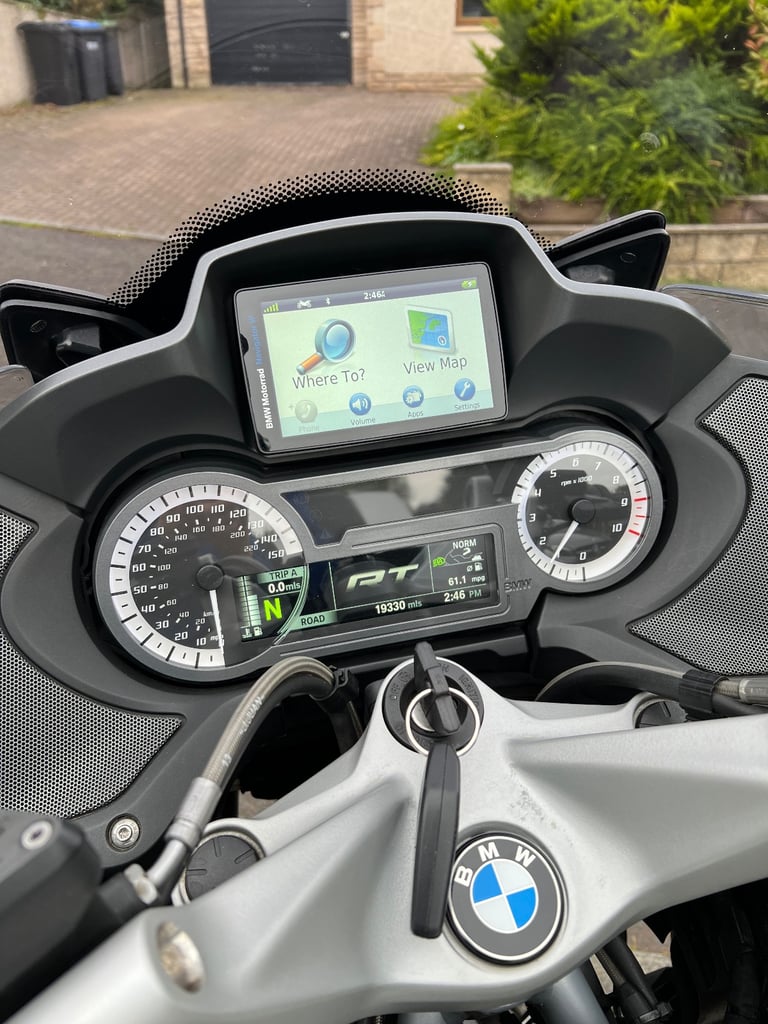 BMW, R1200RT LE, 2014, 1170 (cc)