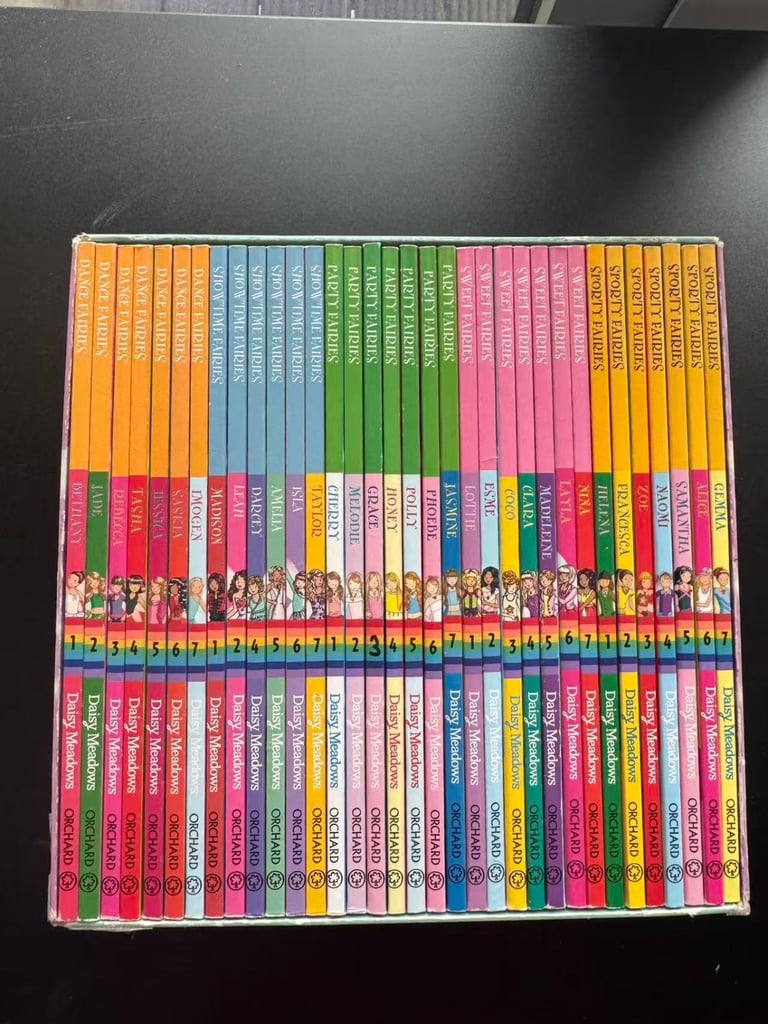 Rainbow Magic The Magical Talent Fairy Collection 35 Books Box