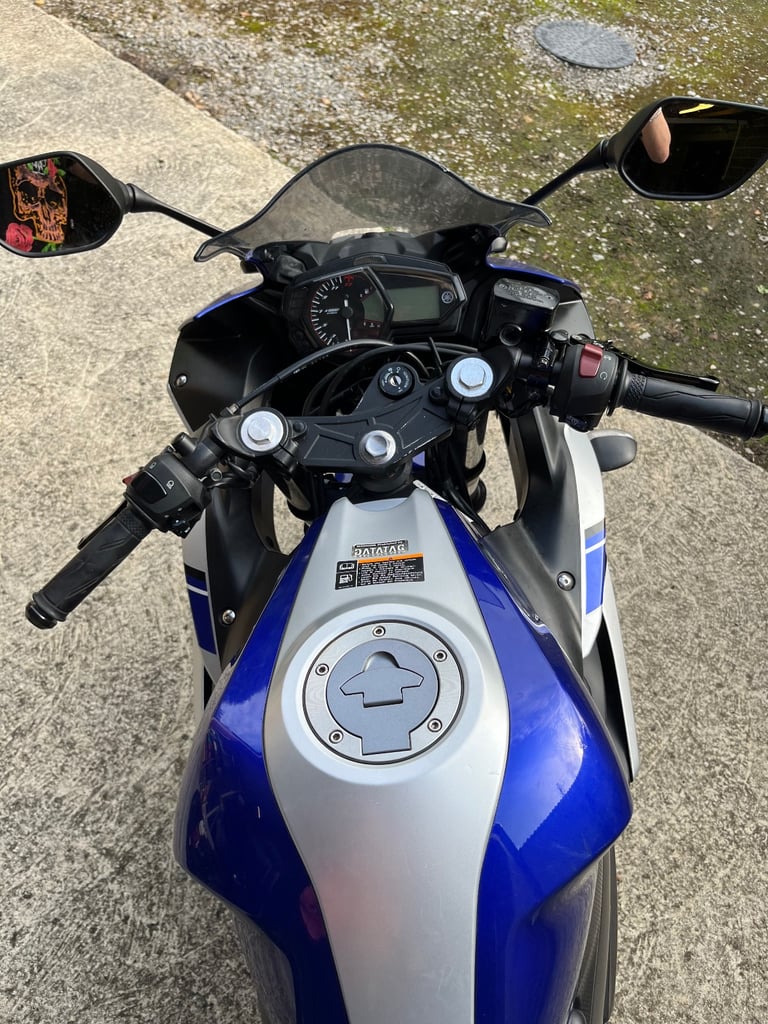 Yamaha, R3, 2017, 321 (cc)