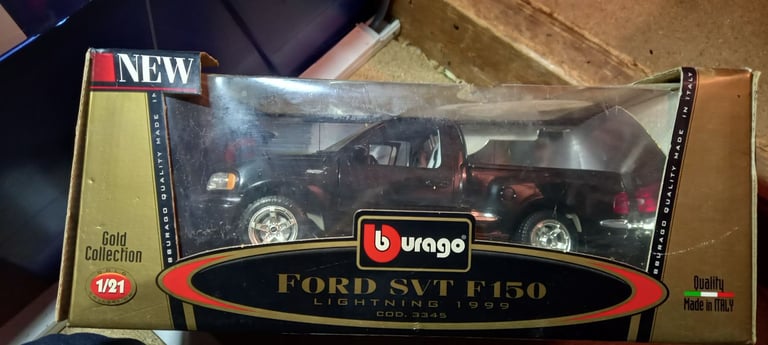 Burago  Ford SVT F150