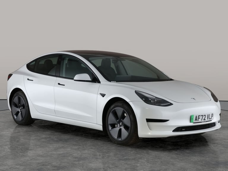 2022 Tesla Model 3 Saloon 4dr Electric Auto RWD (241 bhp) - AUTO PARK - LED - REVERSE CAM Saloon ...
