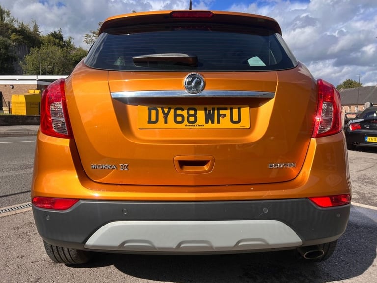 2019 68 VAUXHALL MOKKA X 1.4I TURBO ECOTEC ACTIVE SUV 5DR PETROL MANUAL EURO 6 (