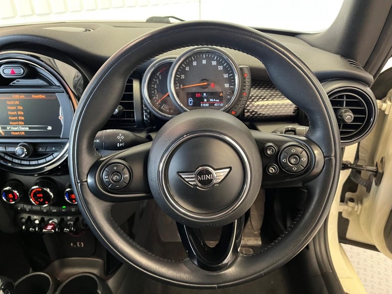 2017 MINI Convertible 2.0 John Cooper Works Euro 6 (s/s) 2dr CONVERTIBLE Petrol Manual