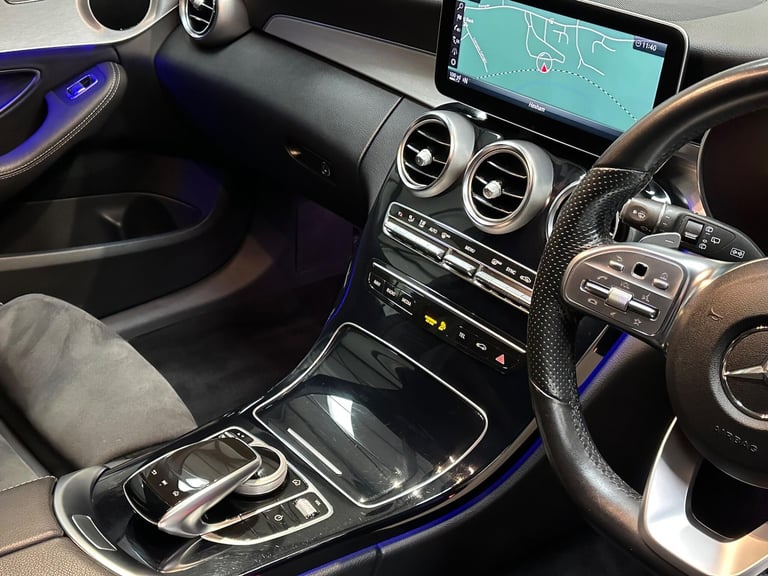 2019 Mercedes-Benz C Class 2.0 C220d AMG Line (Premium) G-Tronic+ Euro 6 (s/s) 5dr ESTATE Diesel ...