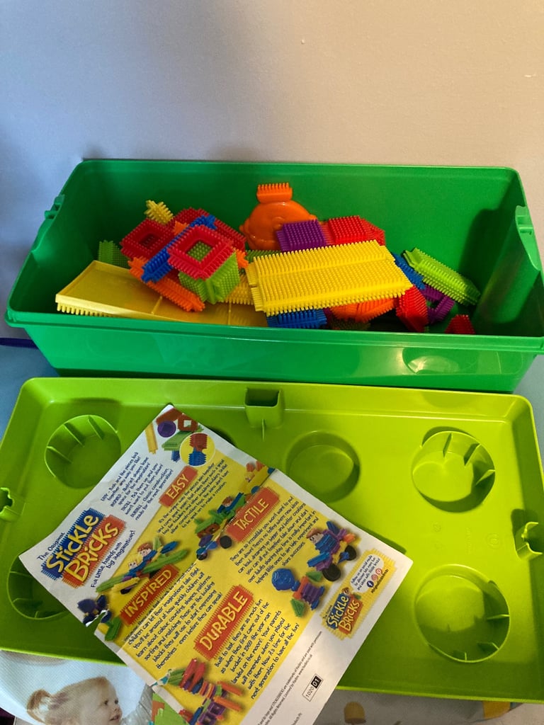 image for Stickle bricks