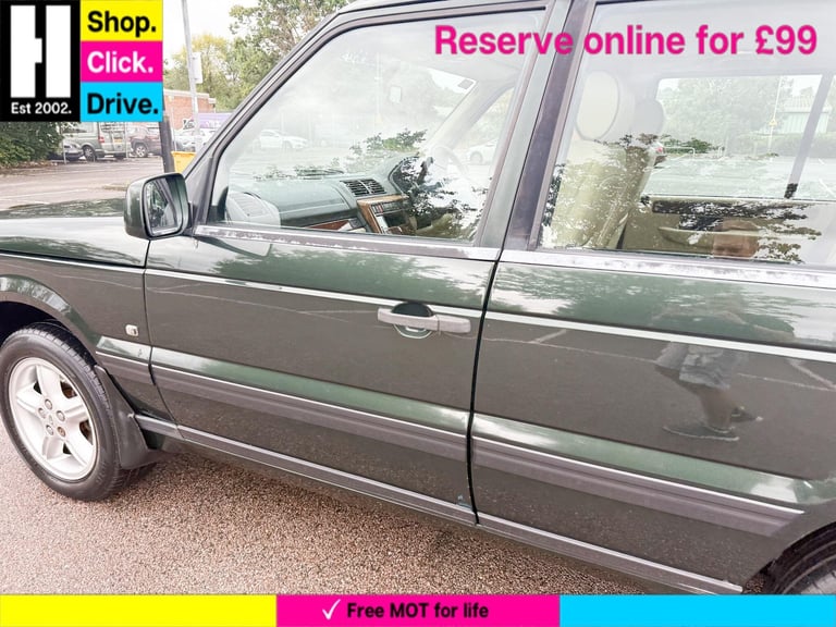 1999 Land Rover Range Rover 2.5 TD DSE 5dr ESTATE Diesel Automatic