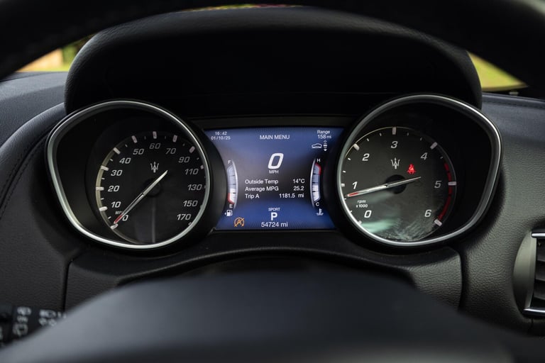 2019 Maserati Levante 3.0D V6 ZF 4WD Euro 6 (s/s) 5dr Diesel Automatic