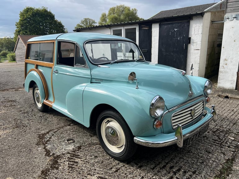 image for Morris Minor 1000 Traveller 1971 58K - Beatuful Example - Walk Around Video 