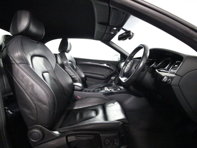2013 Audi A5 2.0T FSI 225 S Line Special Edition 2dr CONVERTIBLE PETROL Manual