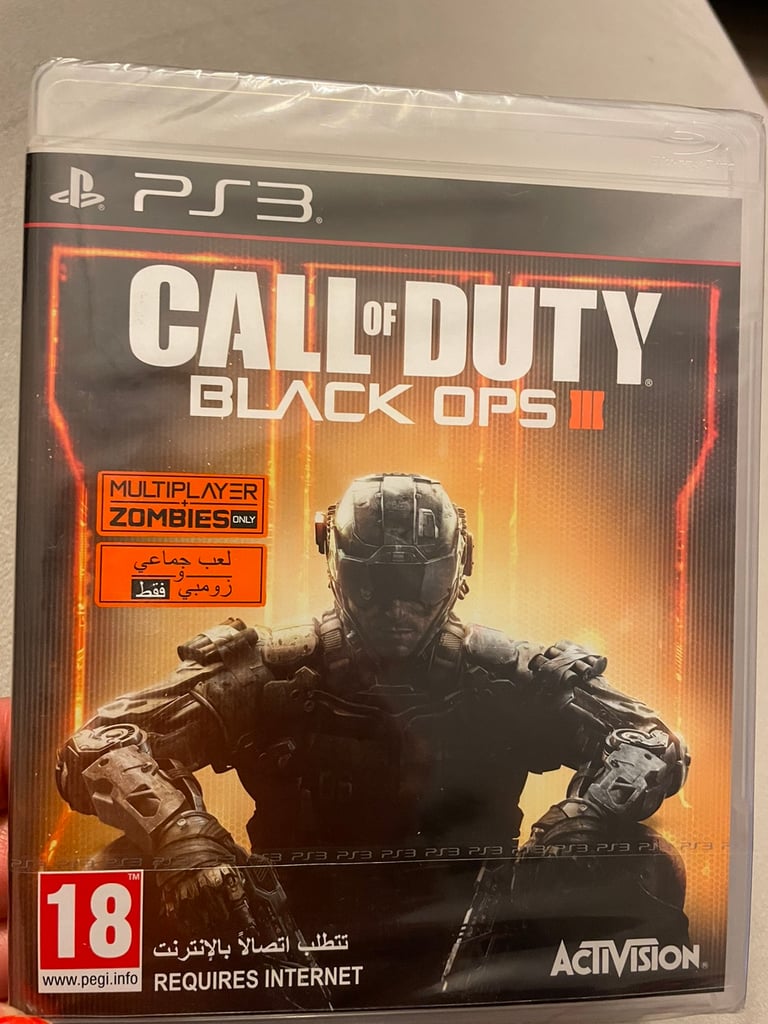 Call of Duty Black Ops III - Playstation 3 - PS3