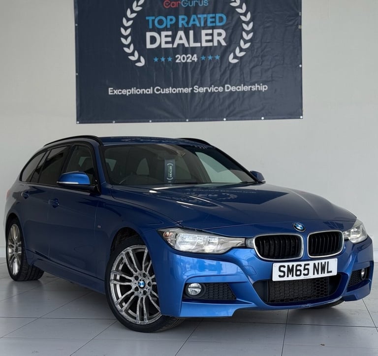 image for 2015 BMW 3 Series 2.0 320i M Sport Touring 5dr Petrol Manual xDrive Euro 6 (s/s) (184 ps) Estate ...