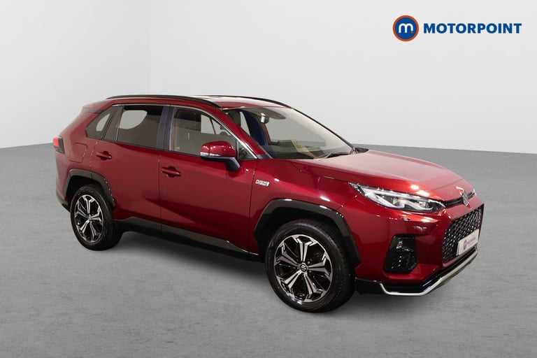 image for 2023 Suzuki Across 2.5 PHEV E-Four 5dr CVT SUV Hybrid Automatic