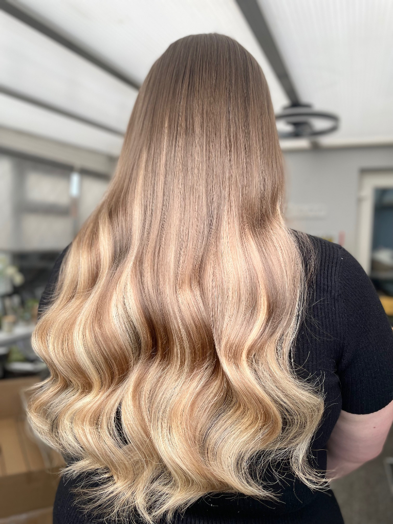 Expert Mobile Hair Technician - Premium Quality Hair Extensions Styled In Your Own Home!