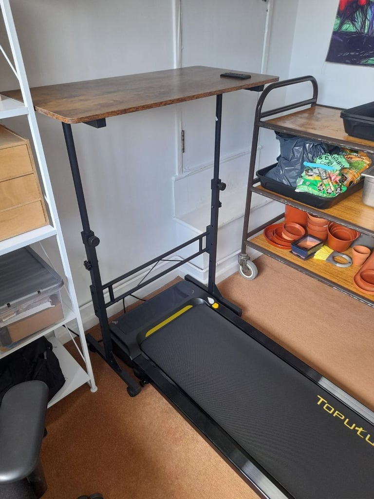 image for Standing desk & walking pad/treadmill