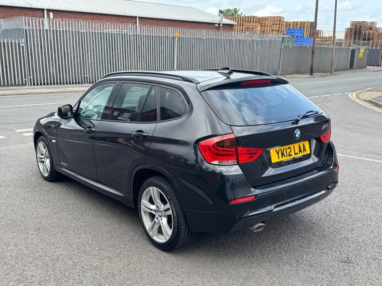 2012 BMW X1 xDrive 23d M Sport 5dr Step Auto ESTATE Diesel Automatic