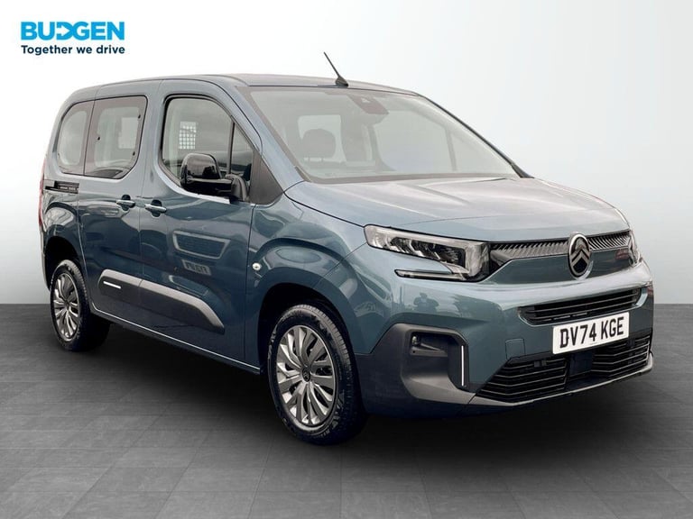 2024 Citroen Berlingo 1.2 PureTech PLUS M Euro 6 (s/s) 5dr WINDOW VAN Petrol Manual