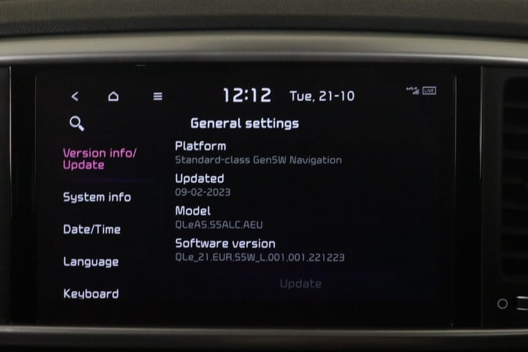 2021 Kia Sportage 1.6 CRDi MHEV 2 Euro 6 (s/s) 5dr ESTATE Diesel/Electric Hybrid Manual