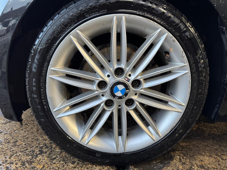 2011 BMW 1 Series 118d M Sport 2dr COUPE Diesel Manual