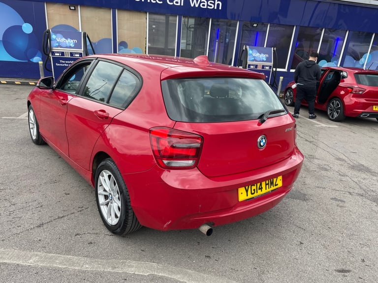 2014 BMW 1 Series 116d EfficientDynamics 5dr HATCHBACK Diesel Manual