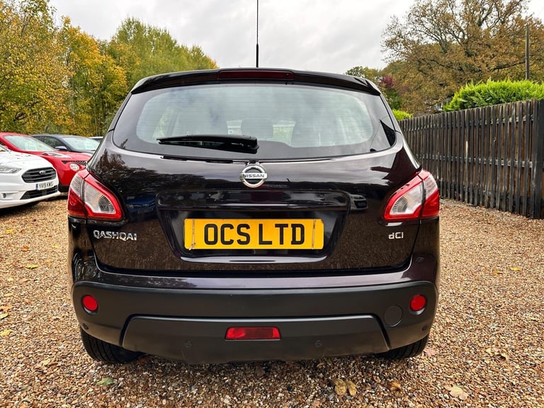 2012 Nissan Qashqai 1.5 dCi Acenta 2WD Euro 5 5dr HATCHBACK Diesel Manual