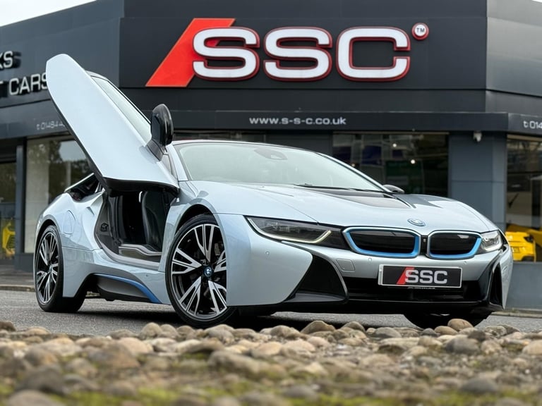 BMW i8 1.5 7.1kWh Auto 4WD Euro 6 (s/s) 2dr