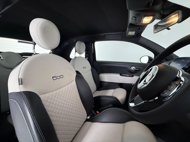 2022 Fiat 500 1.0 Mild Hybrid Dolcevita [Part Leather] 2dr CONVERTIBLE PETROL Manual