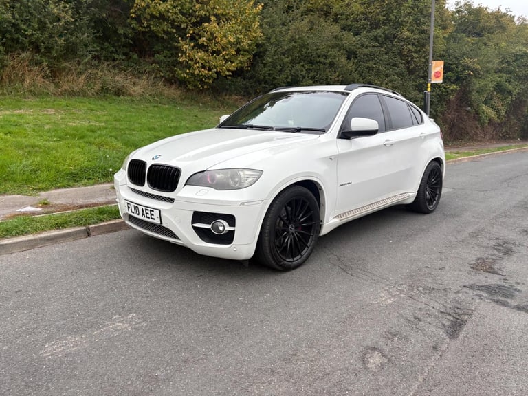 image for 2010 BMW X6 3.0 30d Steptronic xDrive Euro 4 5dr Diesel