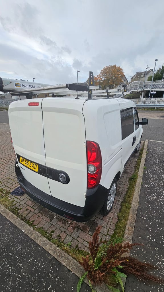 Vauxhall, COMBO, Panel Van, 2016, Manual, 1248 (cc)