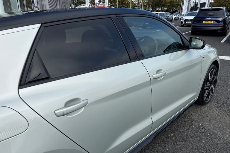 2023 Audi A1 30 TFSI 110 Black Edition 5dr S Tronic HATCHBACK PETROL Automatic