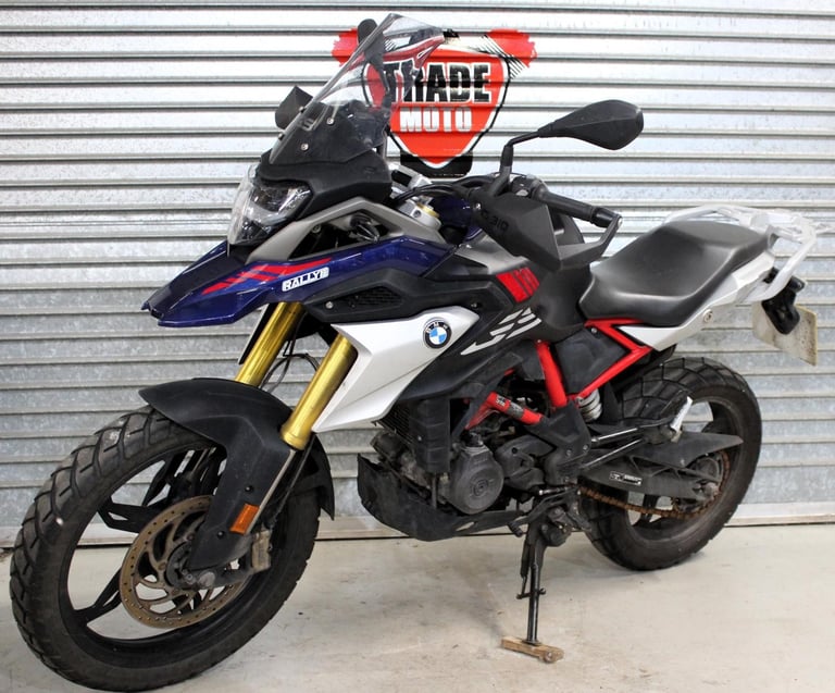 2022 22 BMW G 310 GS ABS G310GS RALLYE TRADE SALE 16K NEWMOT ENDURO A2 COMPLIANT