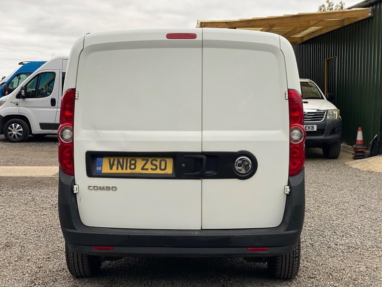 2018 Vauxhall Combo 2000 1.3 CDTI 16V 95ps H1 Van Euro 6 [Start Stop] PANEL VAN DIESEL Manual