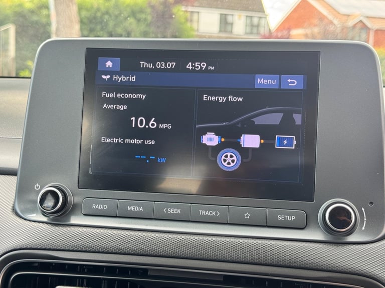 2021 Hyundai KONA 1.6 h-GDi SE Connect DCT Euro 6 (s/s) 5dr HATCHBACK Petrol/Electric Hybrid Auto...