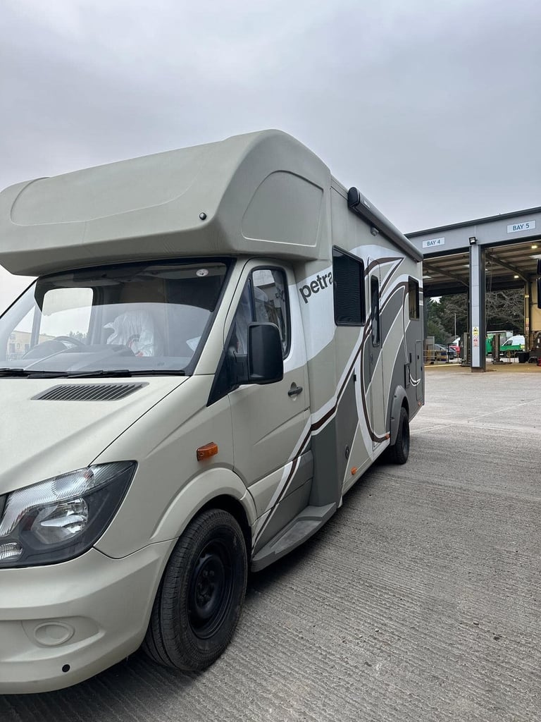 2014 MOTORHOME  MERCEDES SPRINTER  3.5t Chassis Cab CHASSIS CAB Diesel Automatic