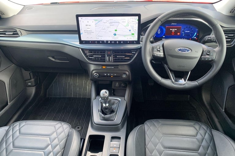 2022 Ford Focus 5V9WA Hatchback Petrol Manual
