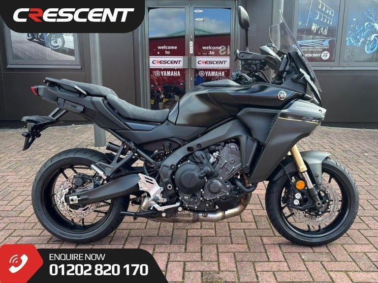 image for YAMAHA TRACER 9 GT Y-AMT 2025 - TECH BLACK - LATEST MODEL - IN STOCK 