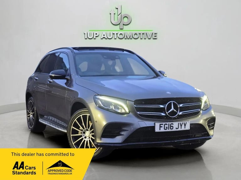 2016 Mercedes-Benz GLC 2.1 GLC250d AMG Line (Premium) G-Tronic 4MATIC Euro 6 (s/s) 5dr ESTATE Die...
