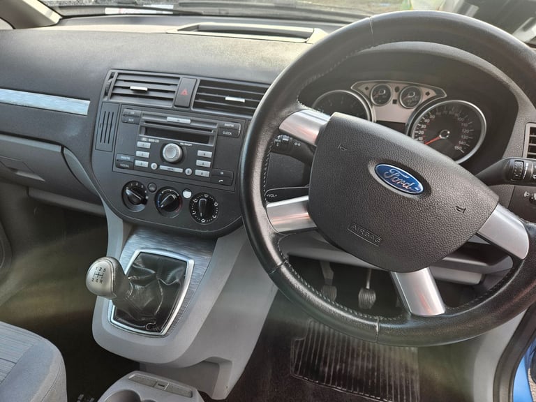 Ford c max 1.6 zetec ULEZ COMPLIANT LOVELY DRIVE 
