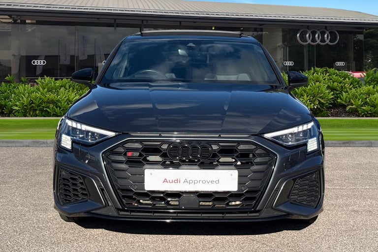 2022 Audi S3 Vorsprung TFSI  310 PS S tronic Saloon PETROL Automatic