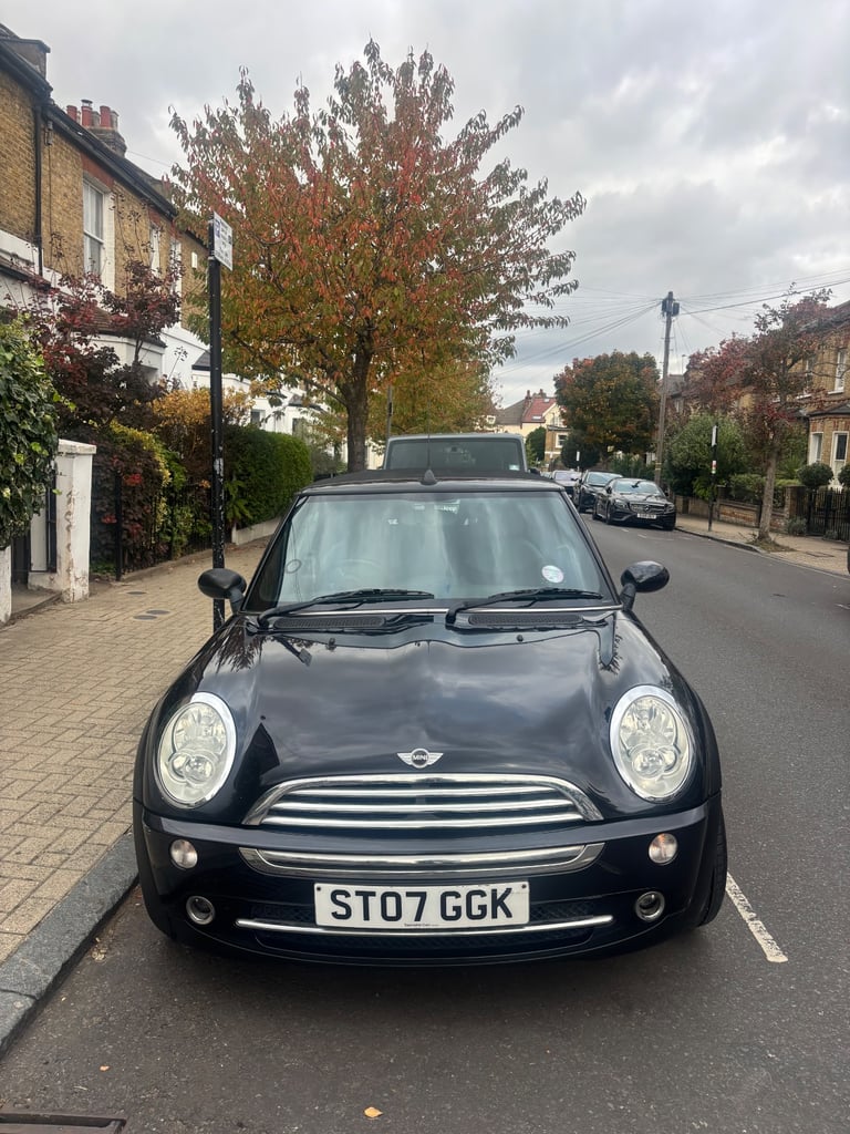 image for Mini, CONVERTIBLE, Convertible, 2007, Manual, 1598 (cc), 2 doors