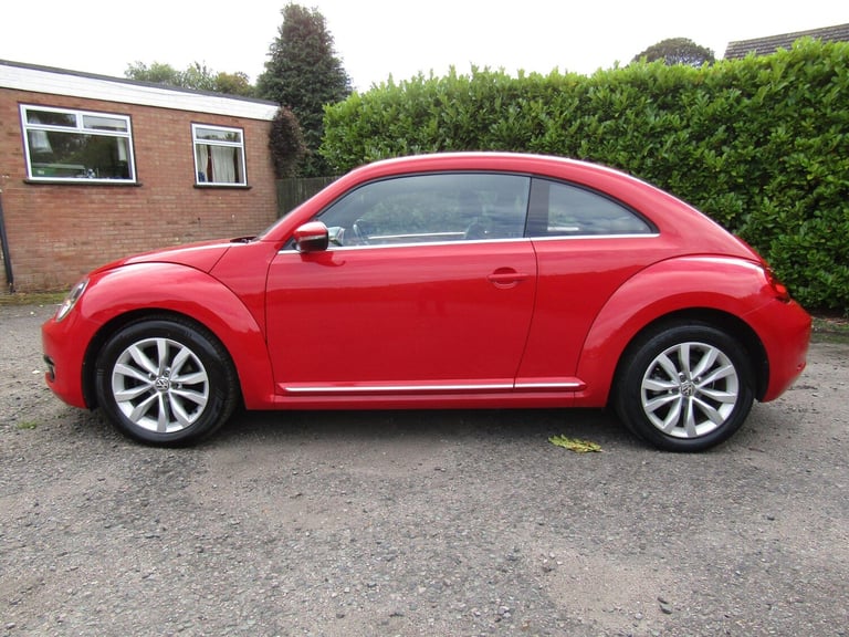 2014 Volkswagen Beetle 1.2 TSI Design DSG Euro 5 3dr HATCHBACK Petrol Automatic