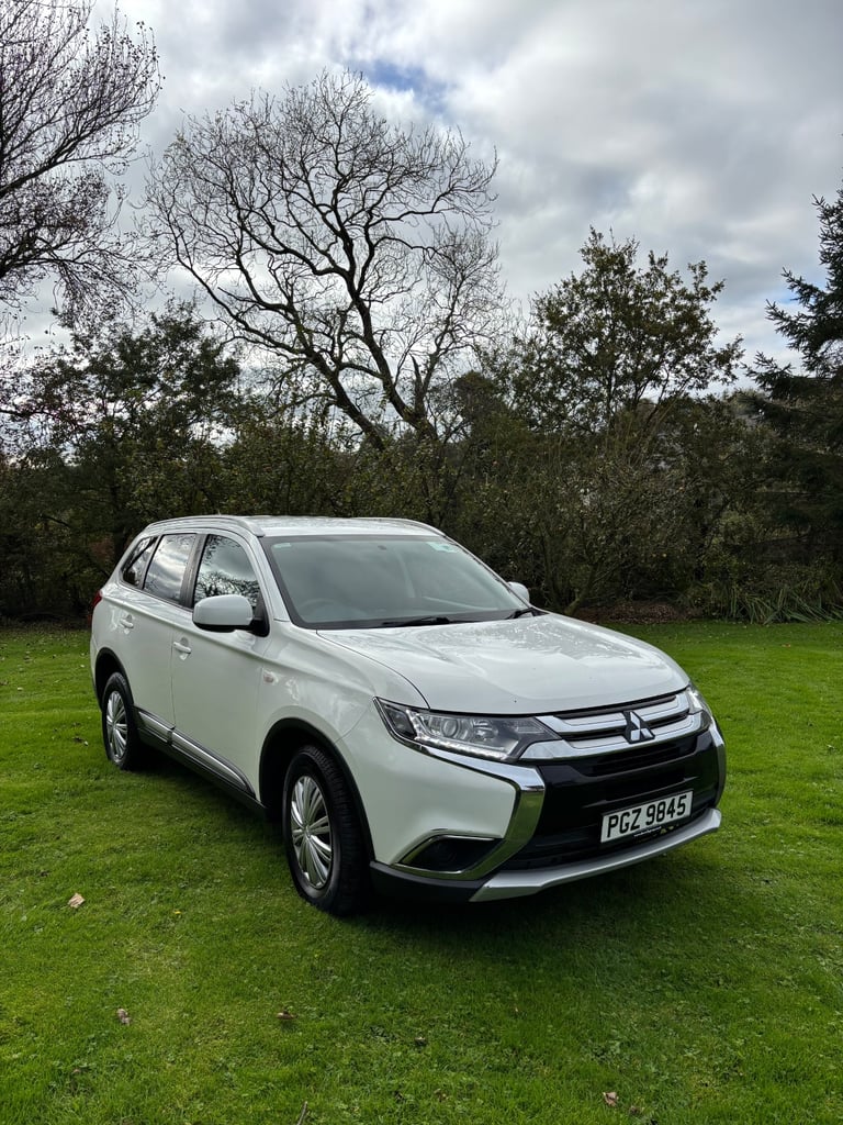 2017 Mitsubishi Outlander 