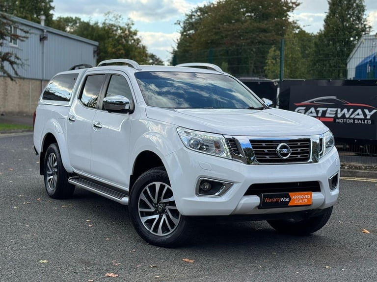 image for 2017 Nissan Navara 2.3 dCi Tekna Auto 4WD Euro 6 4dr PICK UP Diesel Automatic