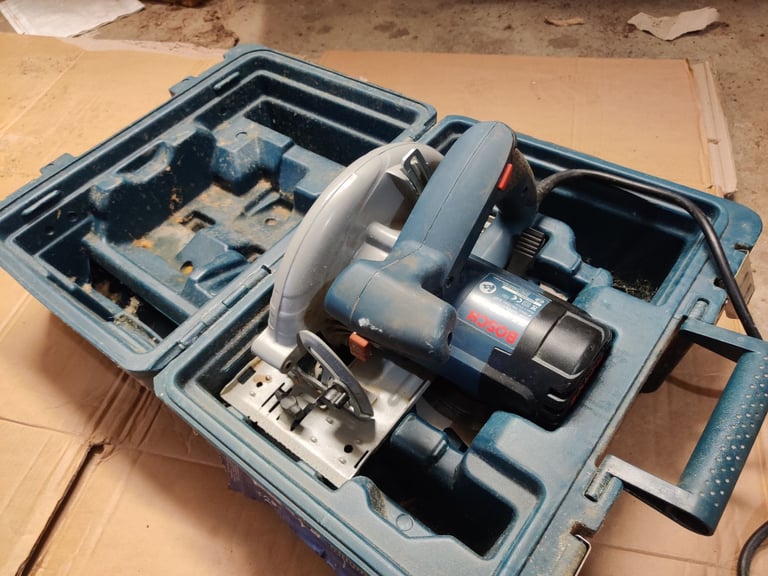 Bosch circular saw 1400w 