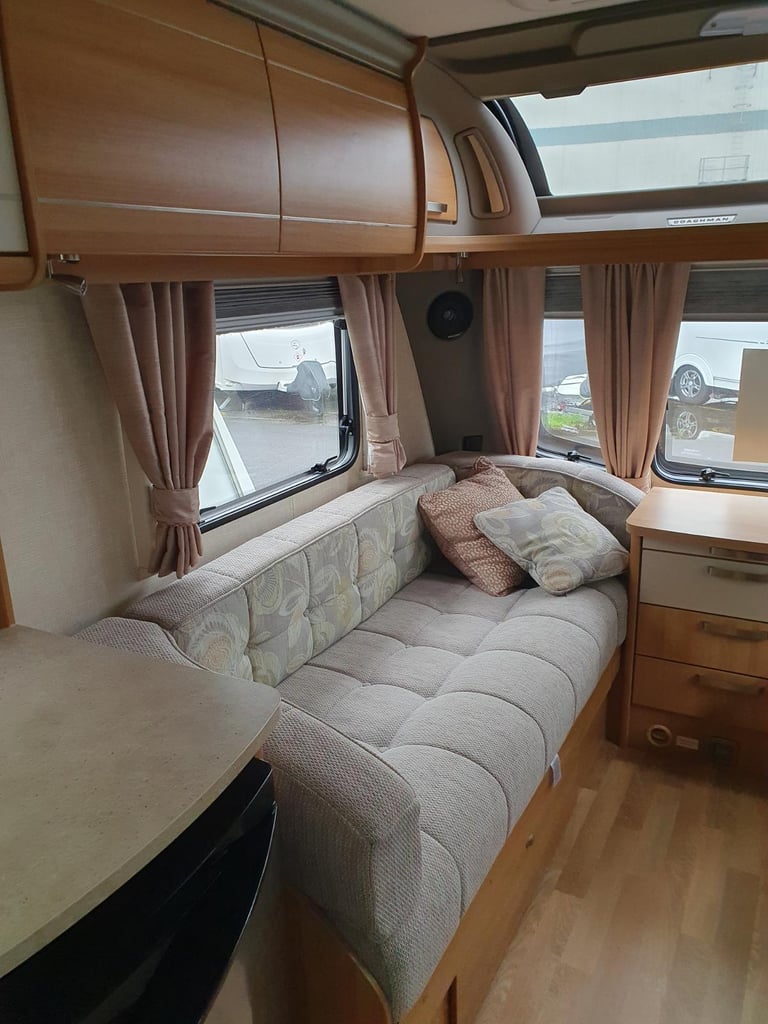 Coachman VIP 520/4 caravan SOLD SOLD