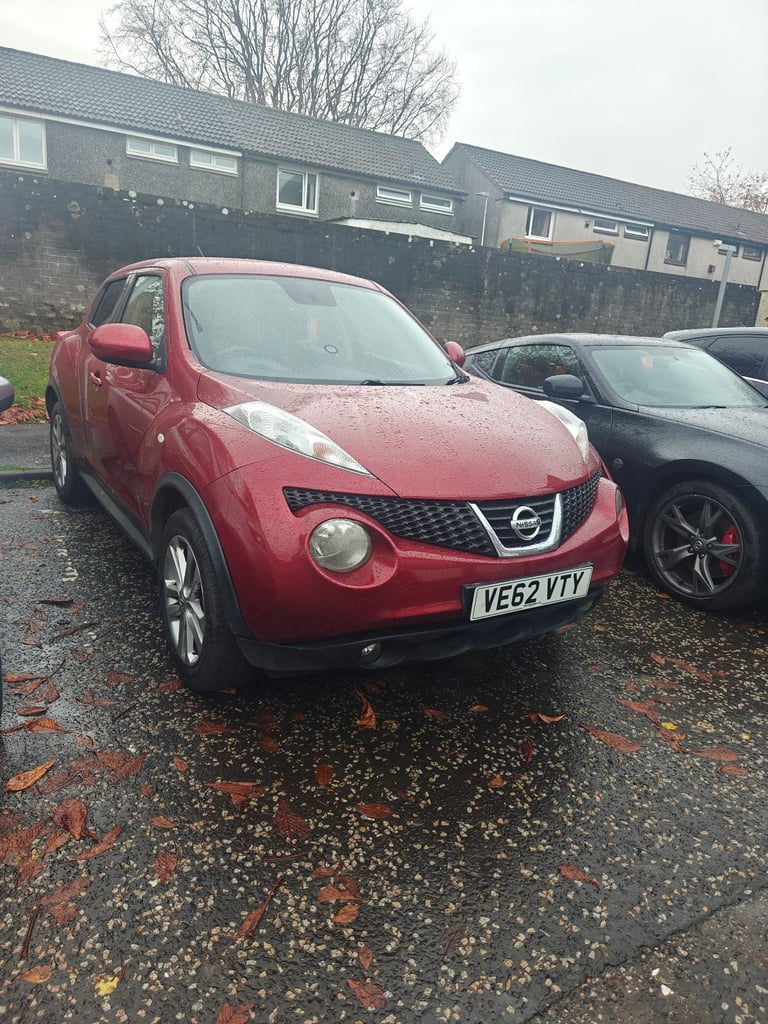Nissan, JUKE, Hatchback, 2013, Manual, 1461 (cc), 5 doors